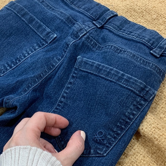 Classic Dark Blue Denim Jeans - Picture 4 of 4